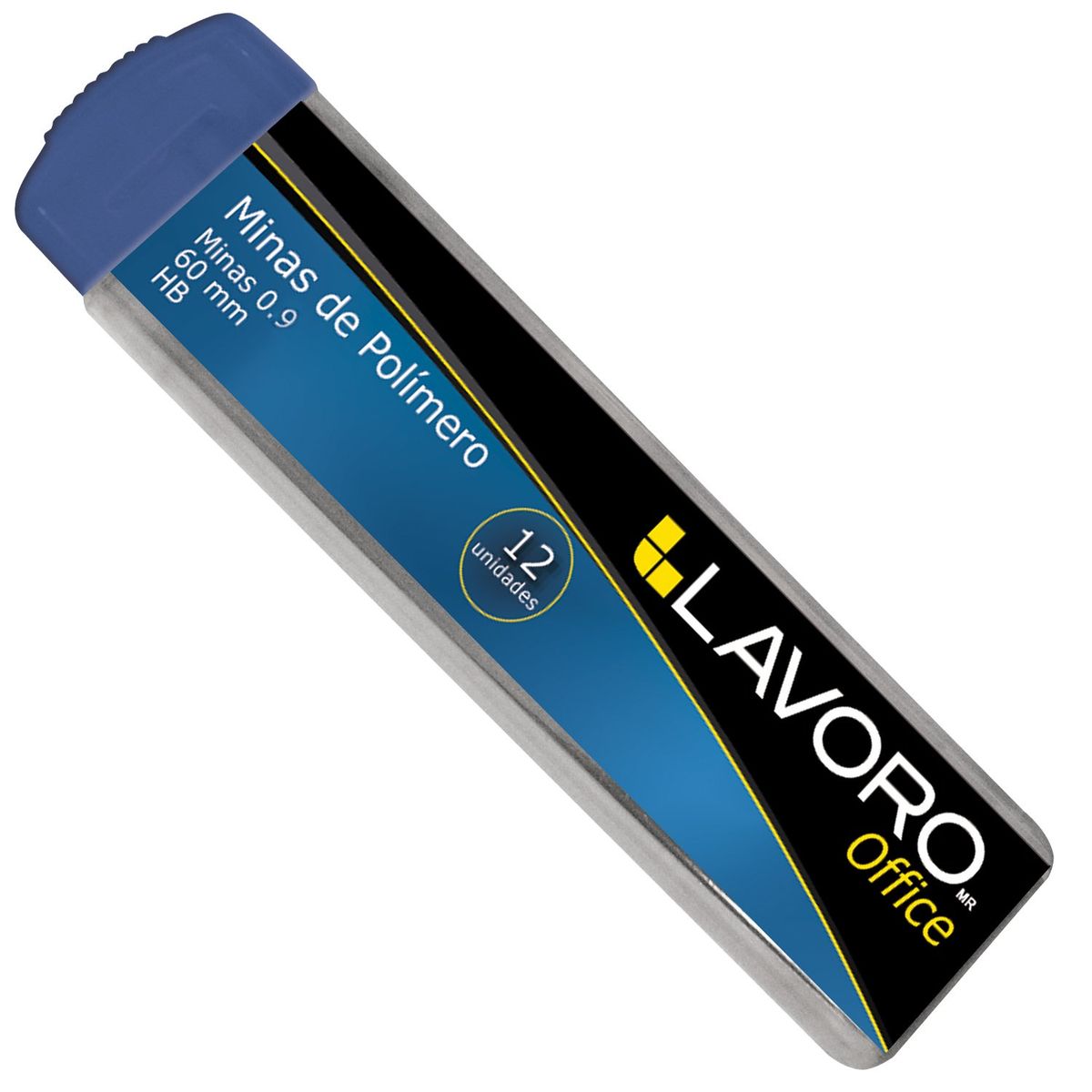 LAVORO - Pack 4 Minas polímero 0.9mm 12 unidades