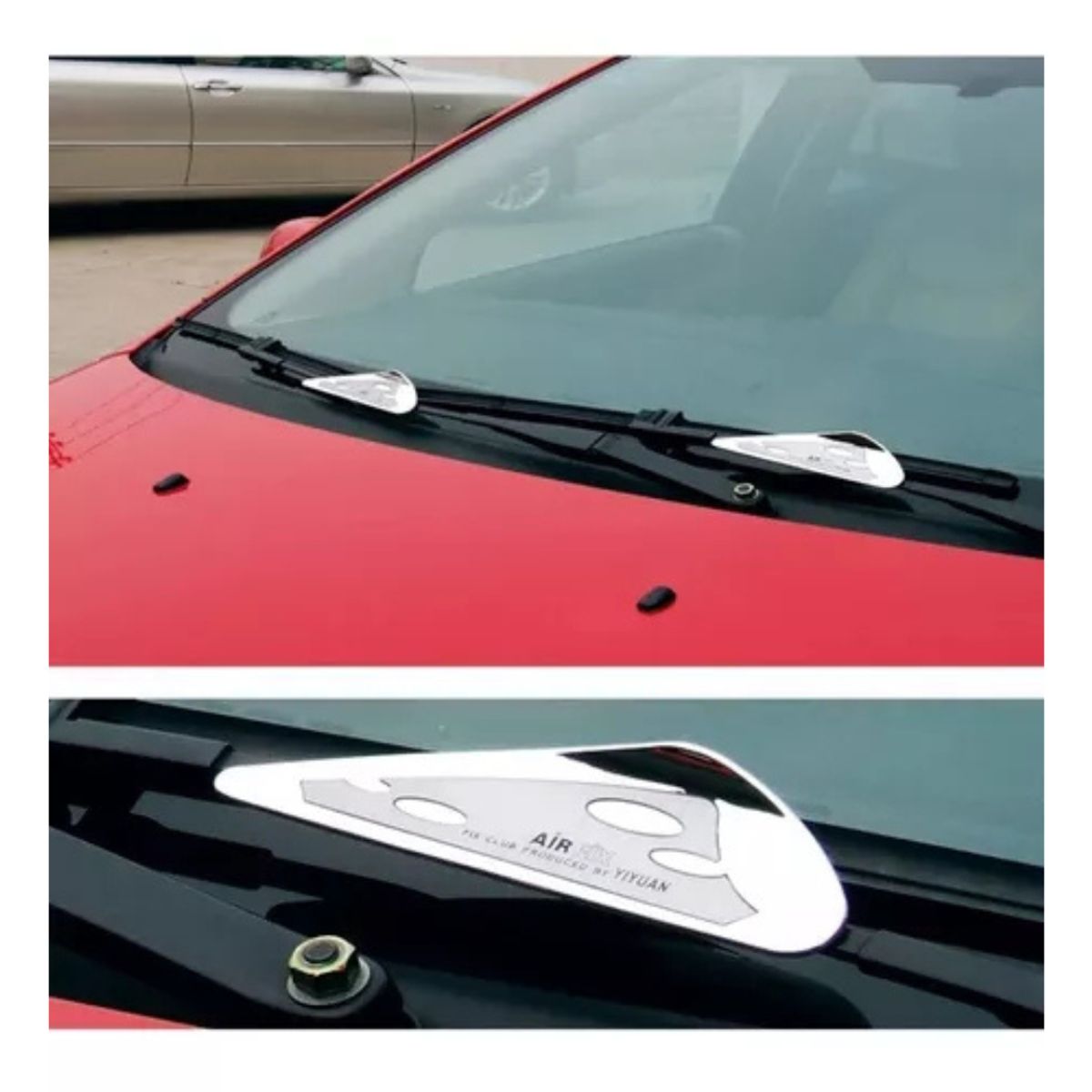 GENERICO - Adornó Para Plumillas Del Limpiaparabrisas