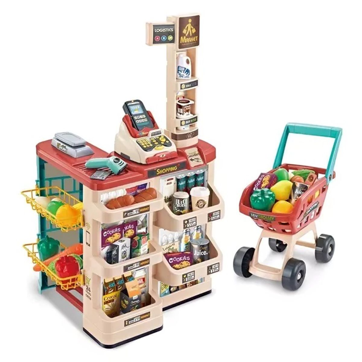 OEM - Home Market Con Carrito 48pcs