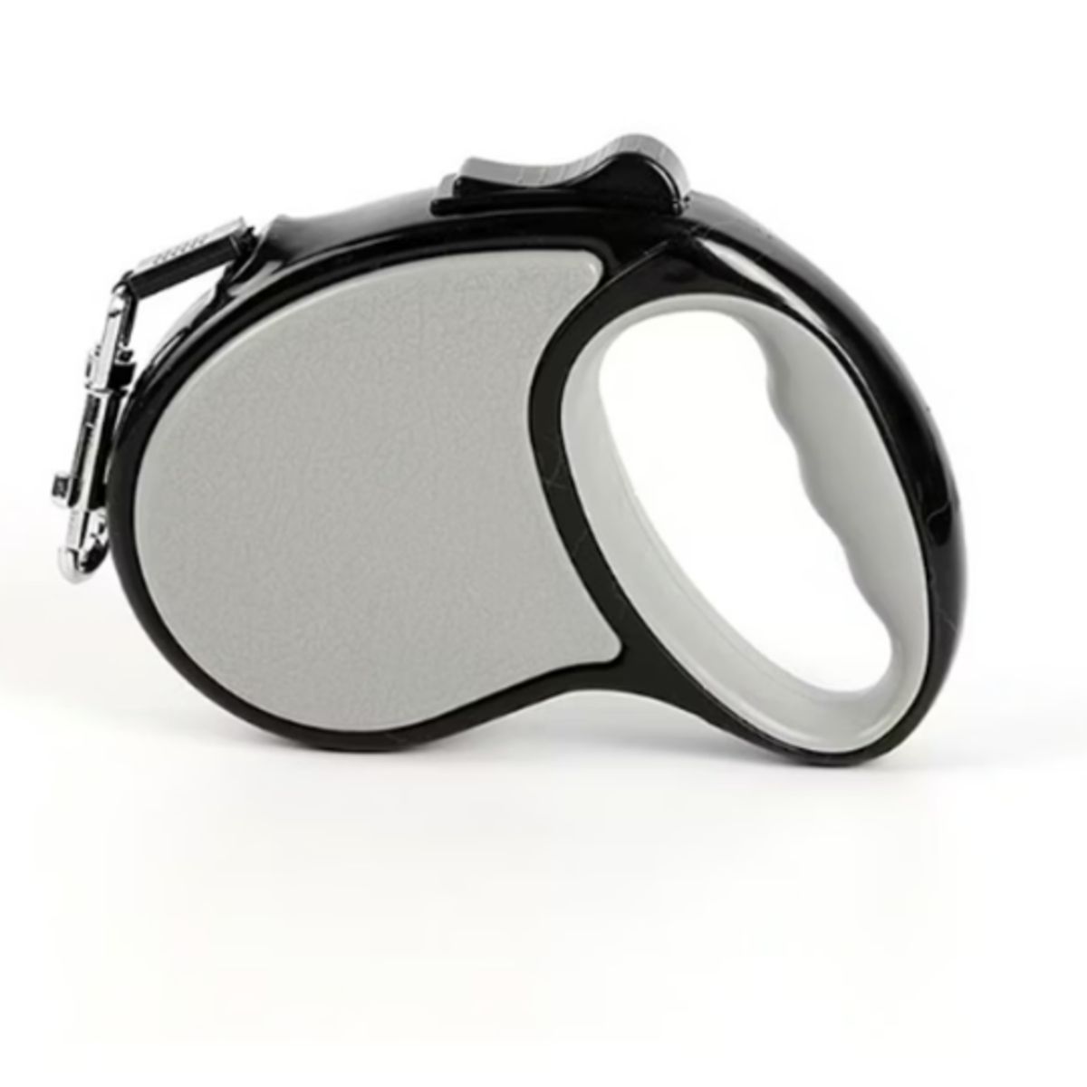 GENERICO - Correa Diseño Retractil Traccion Perros Gatos 3 Mts Gris