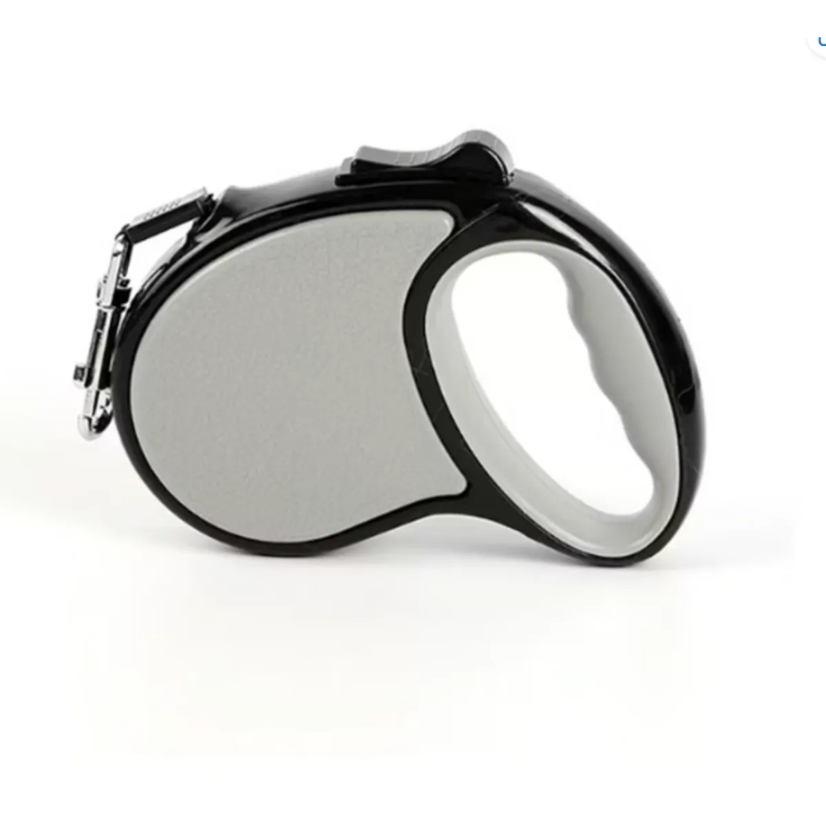 GENERICO - Correa Diseño Retractil Traccion Perros Gatos 3 Mts Gris