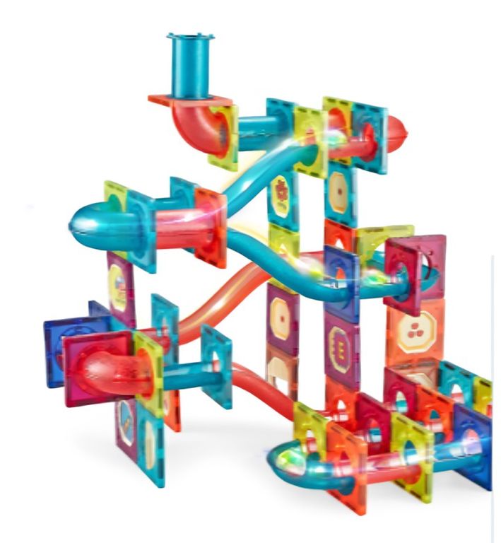 Block Magnetico Pista 125 pcs