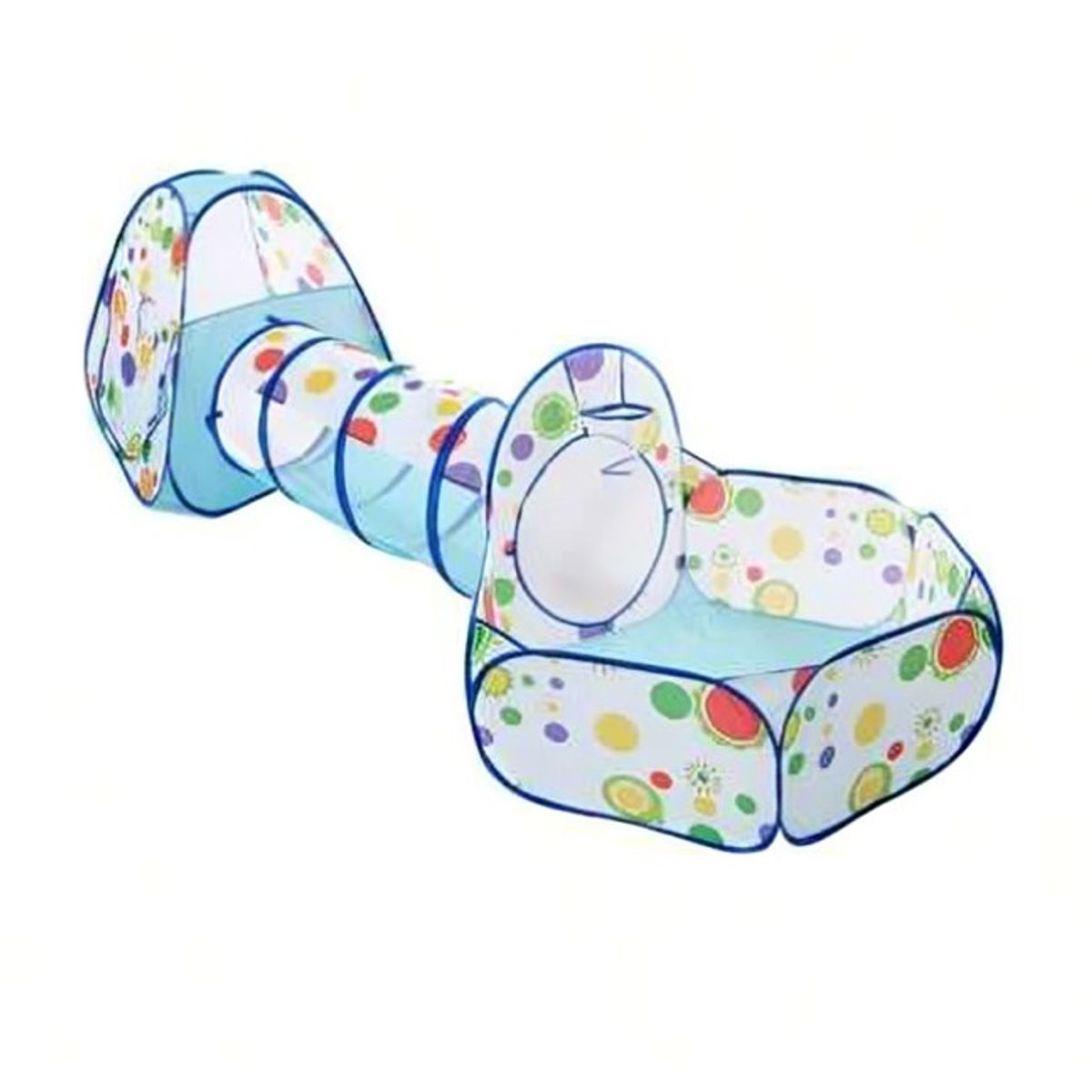 OEM - Carpa Piscina con Tunel Azul