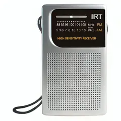 OEM - RADIO PORTATIL A PILAS IRT RPOCKET01P
