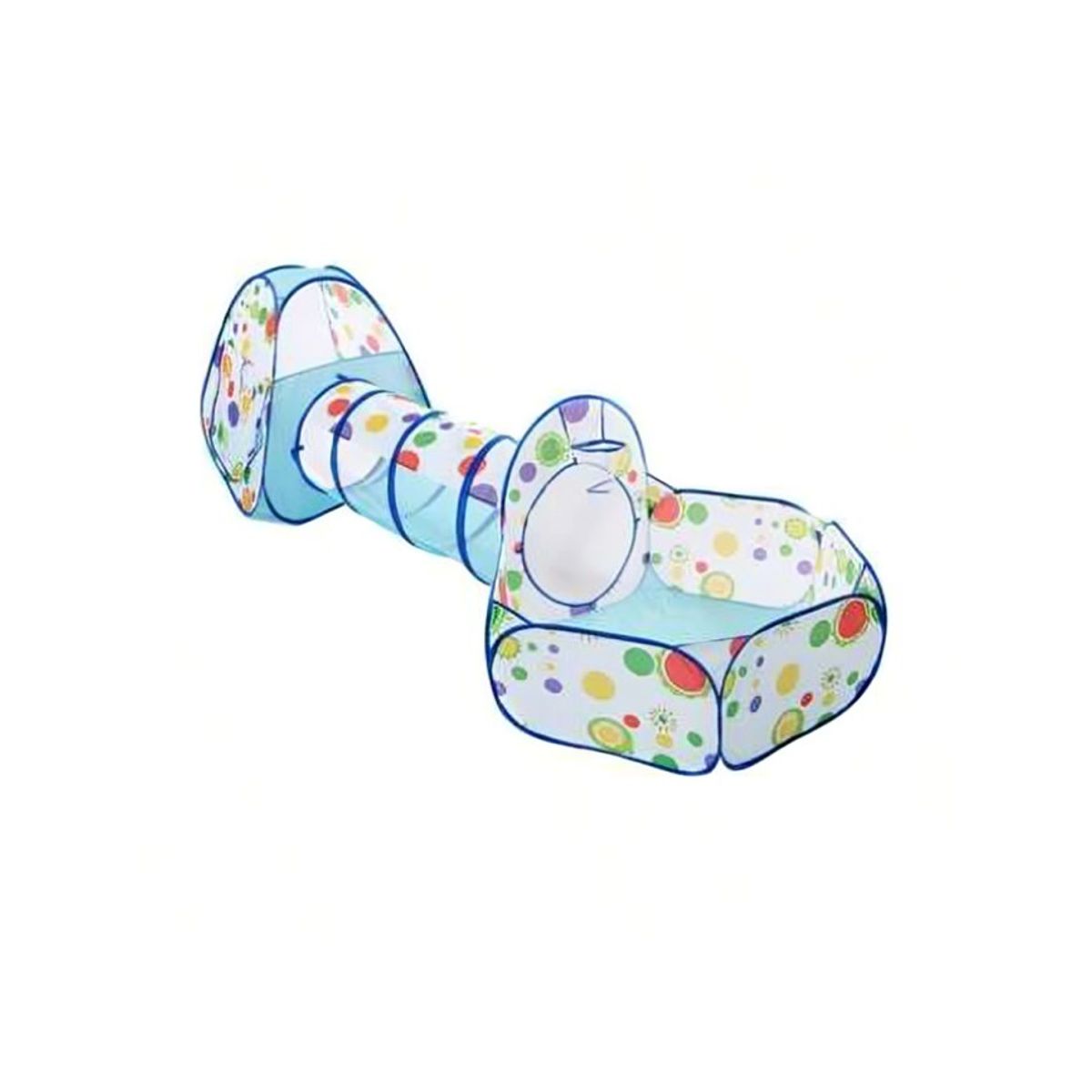 OEM - Carpa Piscina con Tunel Azul