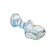 OEM - Carpa Piscina con Tunel Azul