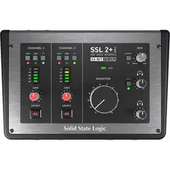 SOLID STATE LOGIC - Interfaz de Audio SSL2+ MKII