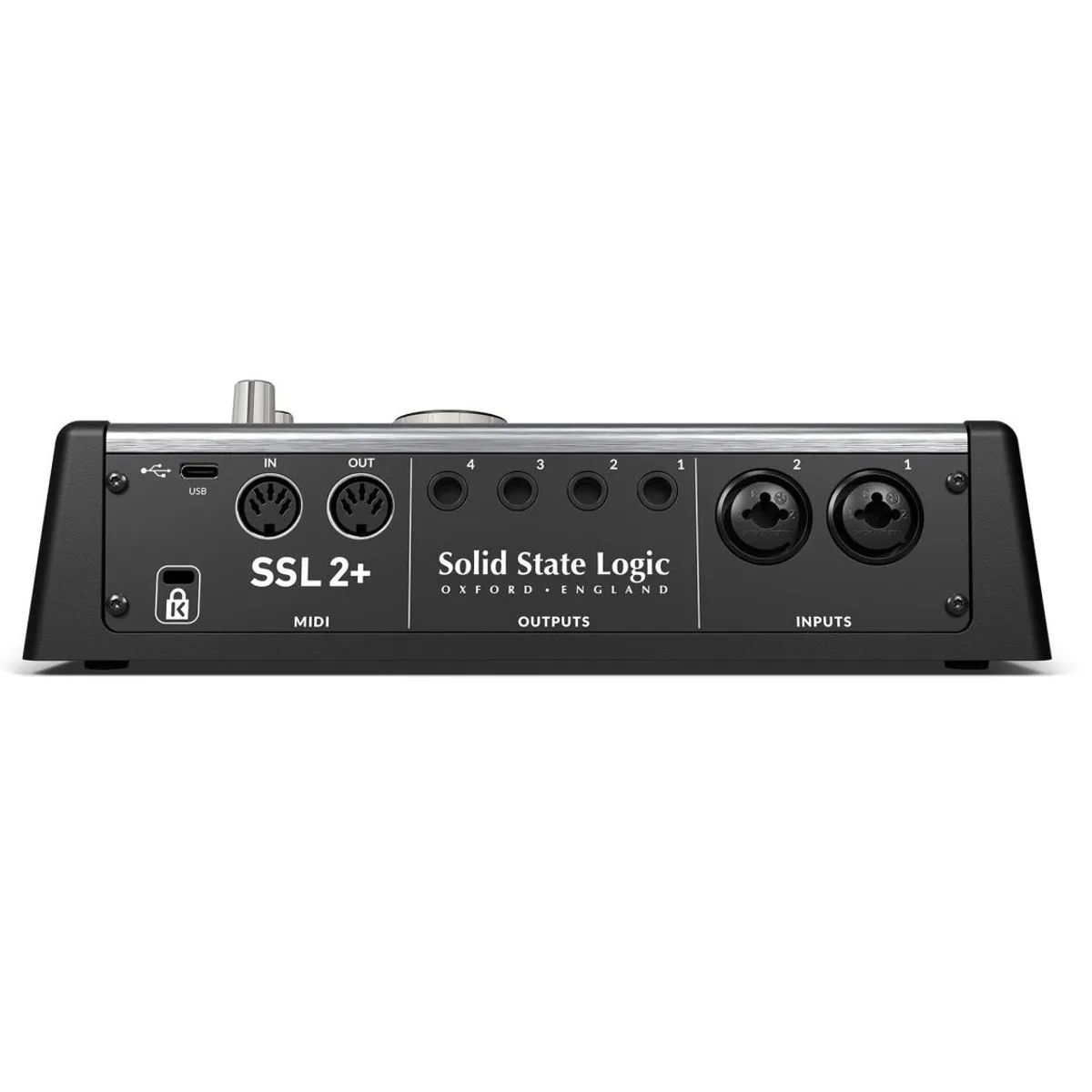 SOLID STATE LOGIC - Interfaz de Audio Solid State Logic SSL2+ MKII
