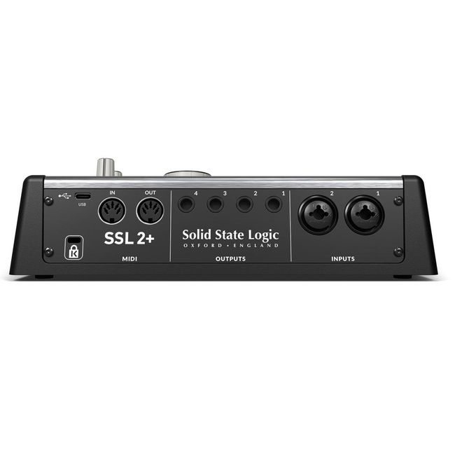 SOLID STATE LOGIC - Interfaz de Audio Solid State Logic SSL2+ MKII
