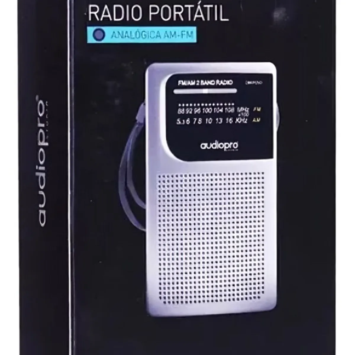 OEM - RADIO PORTATIL A PILAS AUDIO PRO