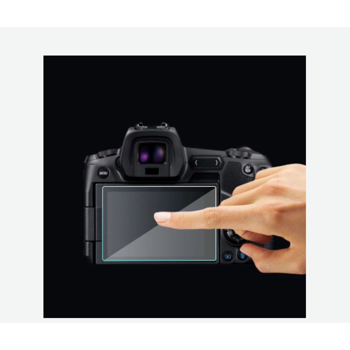 GENERICO - PROTECTOR PANTALLA VIDRIO PARA CANON M50