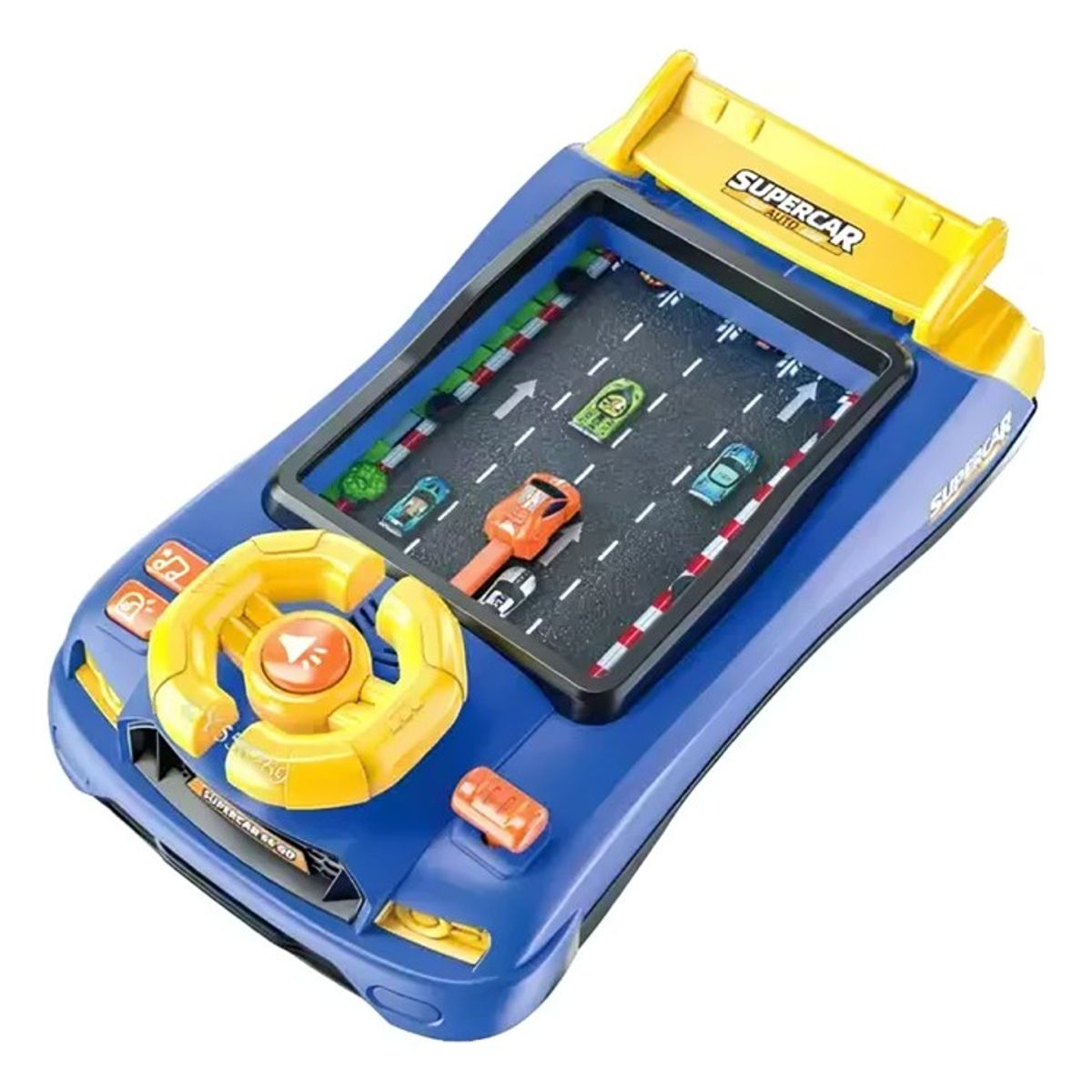 OEM - Juego de Carrera Musical Rojo-azul