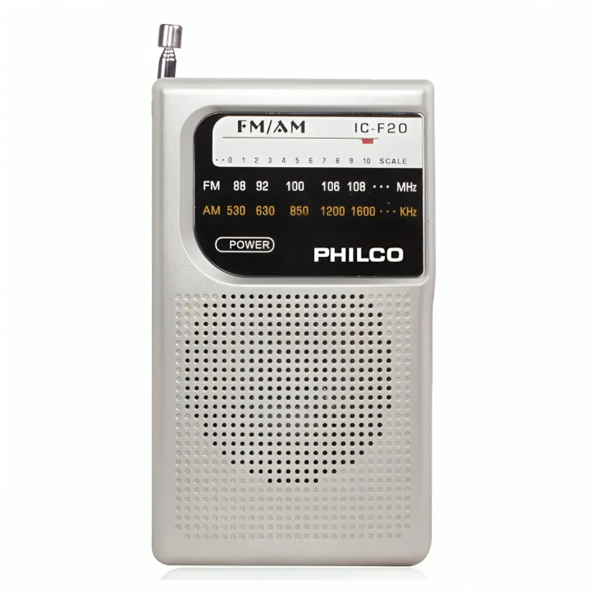 OEM - RADIO PORTATIL A  PILAS  PHILCO C-F20