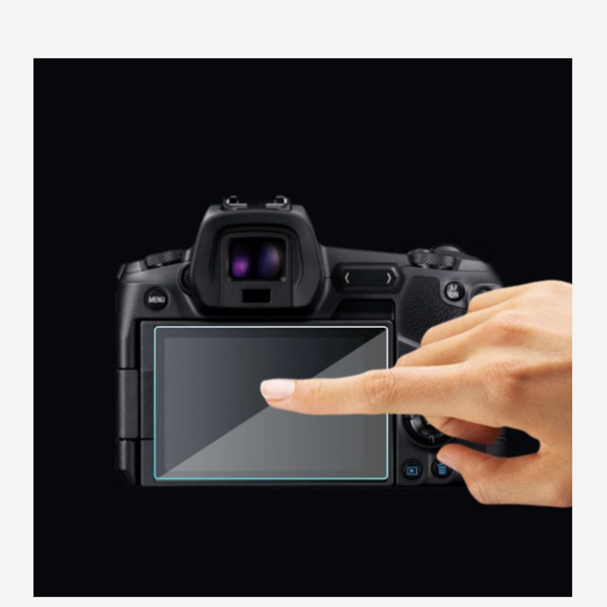 GENERICO - PROTECTOR PANTALLA VIDRIO PARA CANON 6D