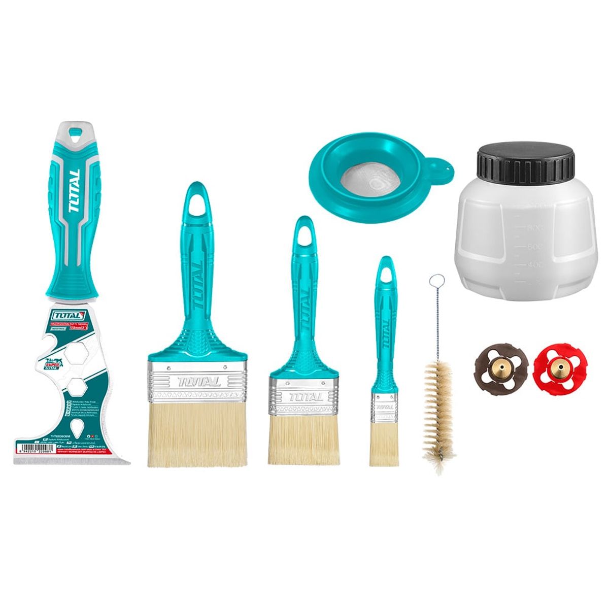 TOTAL - Set Herramientas Pintura 9 Piezas Super Total