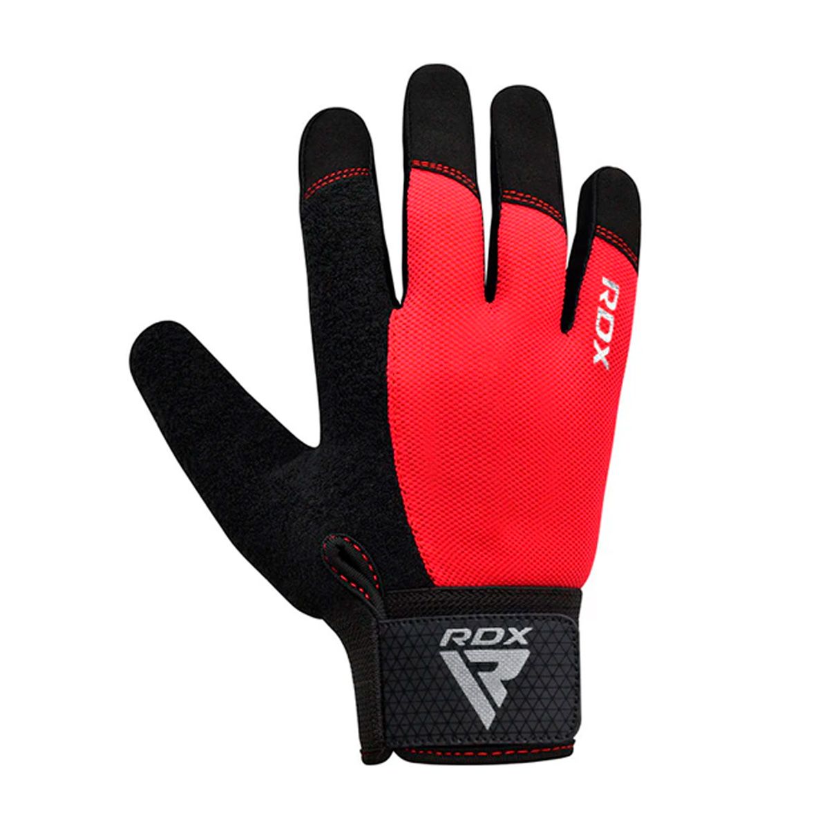 RDX - Guantes De Entrenamiento Gym Rdx W1 Full Red - Wga-w1fr