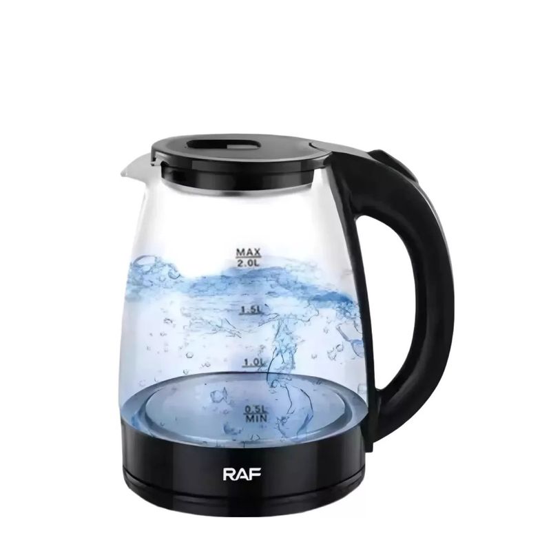 RAF - Jarra Eléctrica Raf R7201b 2l Corte Automático Vidrio