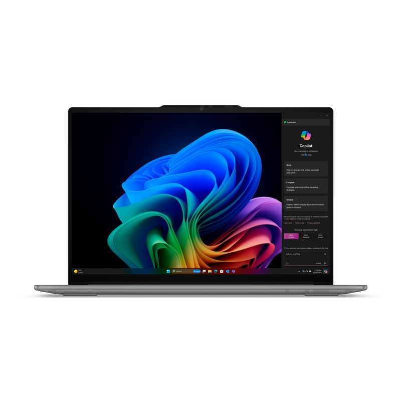 LENOVO - Notebook Yoga Slim 7i 9na Gen Intel Core Ultra 7 32GB RAM 1TB SSD 153 28K Windows 11