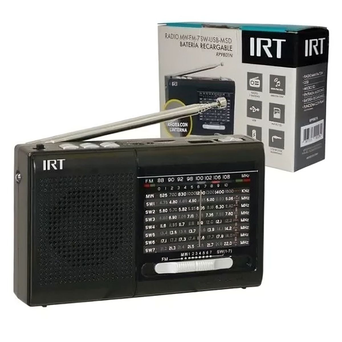 OEM - RADIO PORTATIL A BATERIA RP9B01N