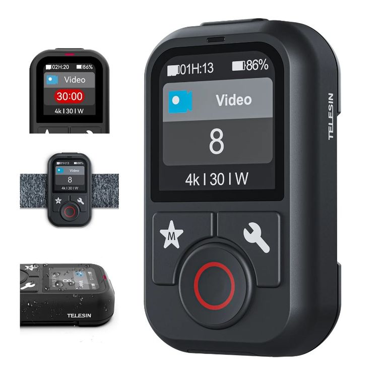 Control Bluetooth para Camaras GoPro 8-9-10-11-12-13 y Max -