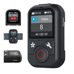 TELESIN - Control Bluetooth para Cámaras GoPro 8-9-10-11-12-13 y Max -
