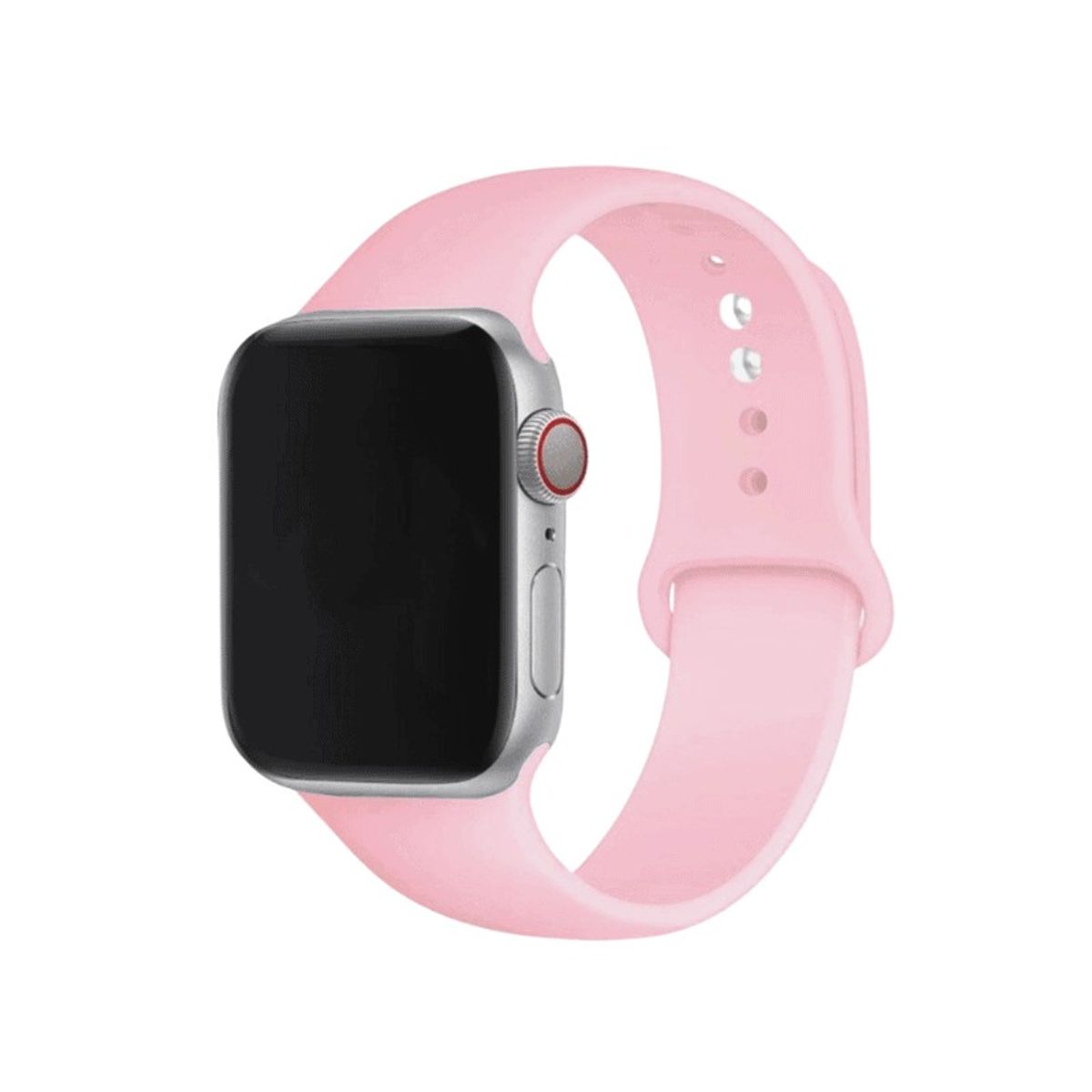 PINEAPPLESTORE - Pulsera para Apple Watch Silicona Rosado 42-44-45-49mm