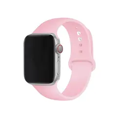 PINEAPPLESTORE - Pulsera para Apple Watch Silicona Rosado 42-44-45-49mm