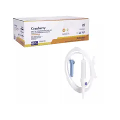 CRAMBERRY - Set Adm Soluciones Con Toma Aire Microgota Pediátrico 601ml