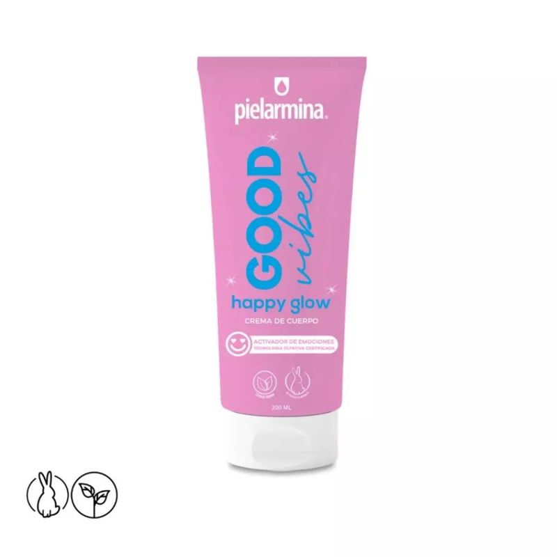 PIELARMINA - Pielarmina Crema Body Good Vibes Happy Glow 200ml