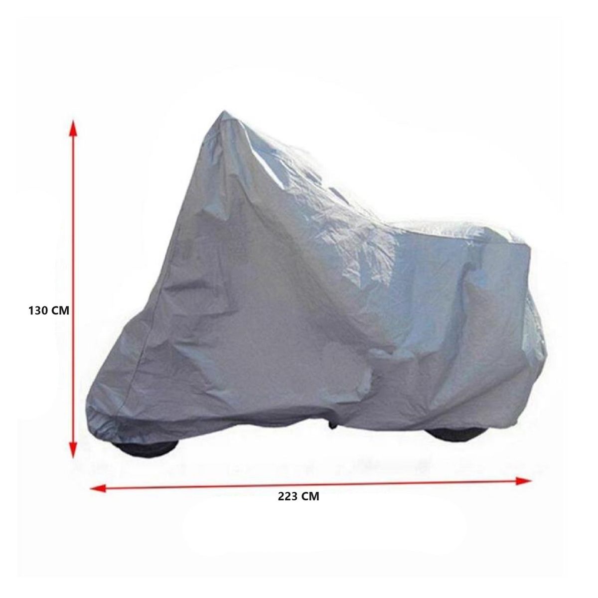 GENERICO - funda cobertor moto cubre moto funda bicicleta