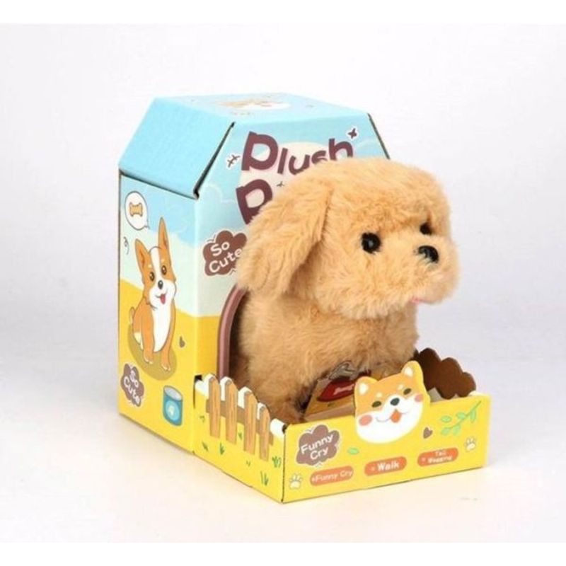 GENERICO - JUGUETE MASCOTA PLUSH PET-CACHORRITO