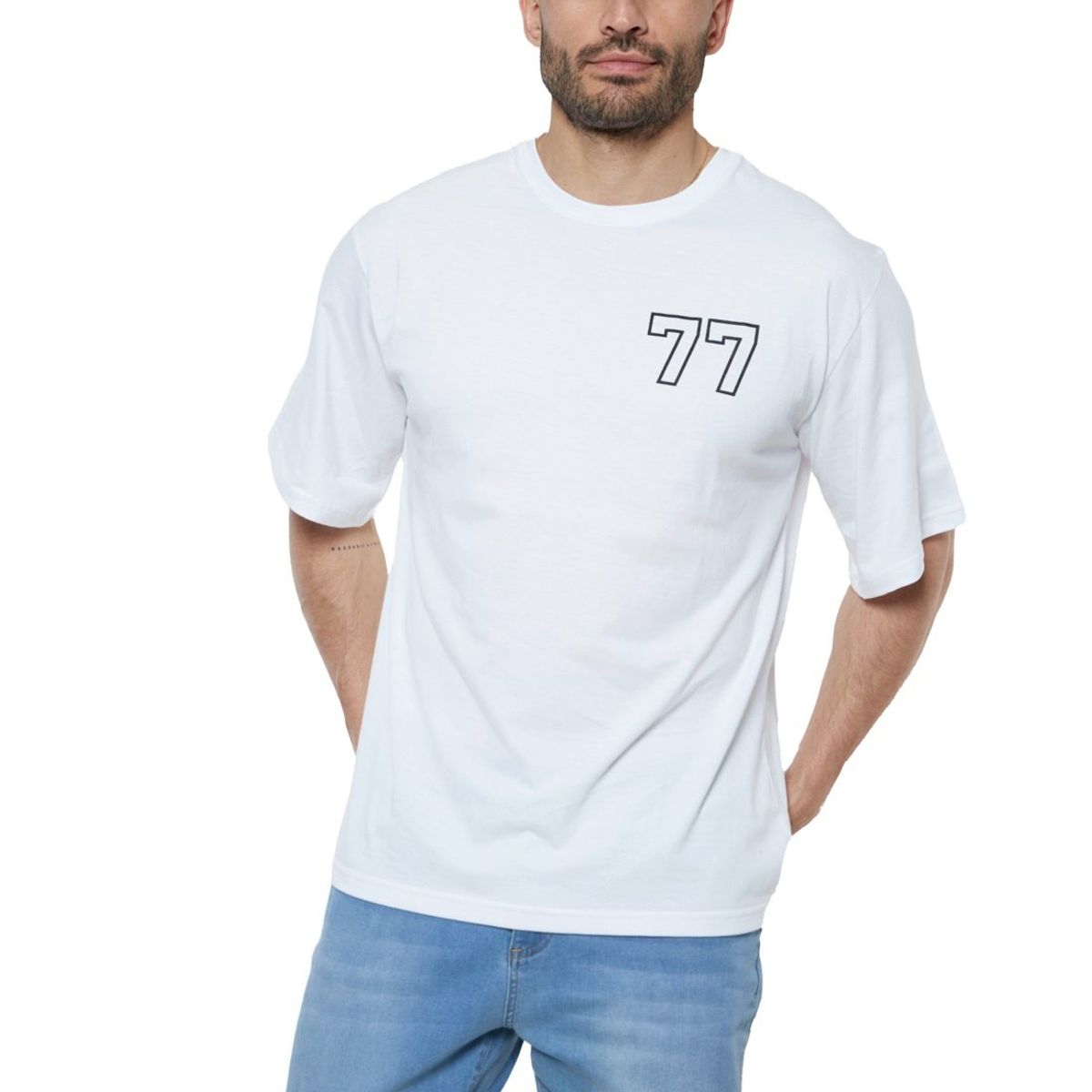 PEROE - Polera Cooper I Blanca Peroé