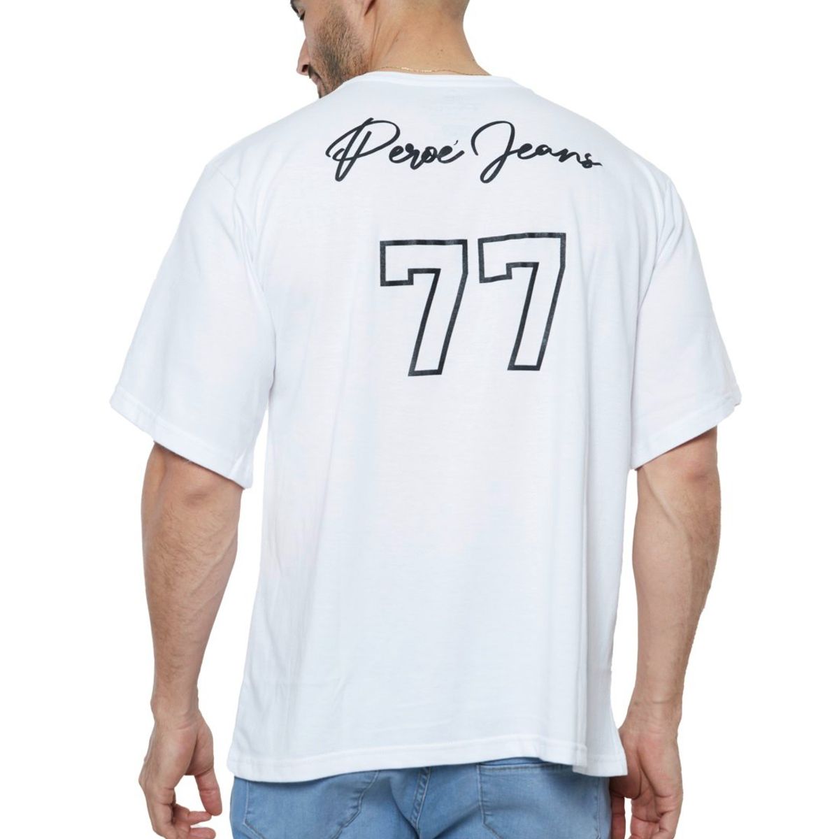 PEROE - Polera Cooper I Blanca Peroé