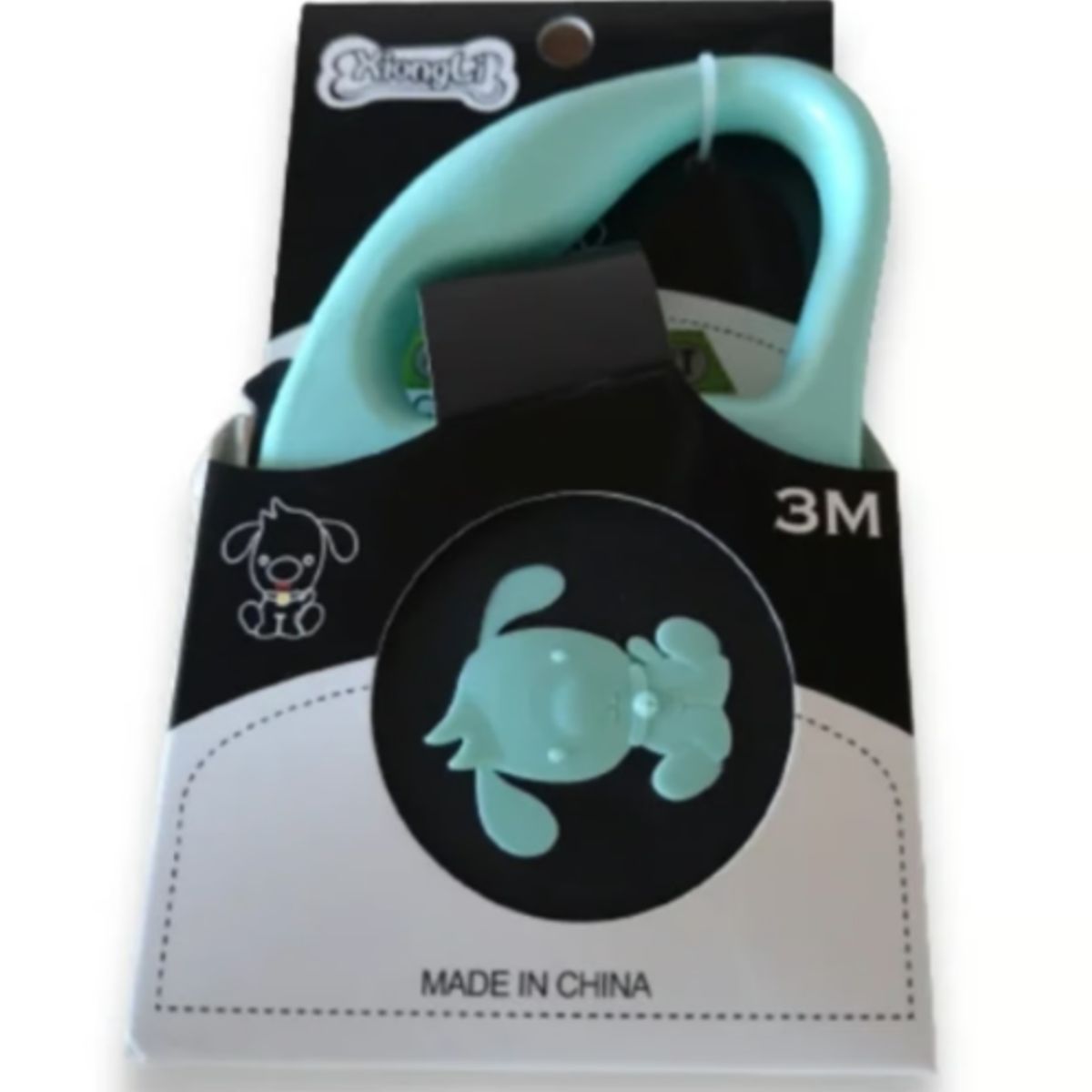 GENERICO - Correa Retráctil Para Mascotas 3 Metros