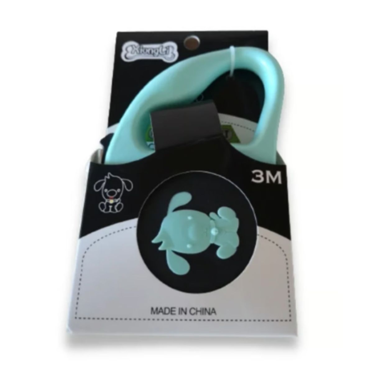 GENERICO - Correa Retráctil Para Mascotas 3 Metros