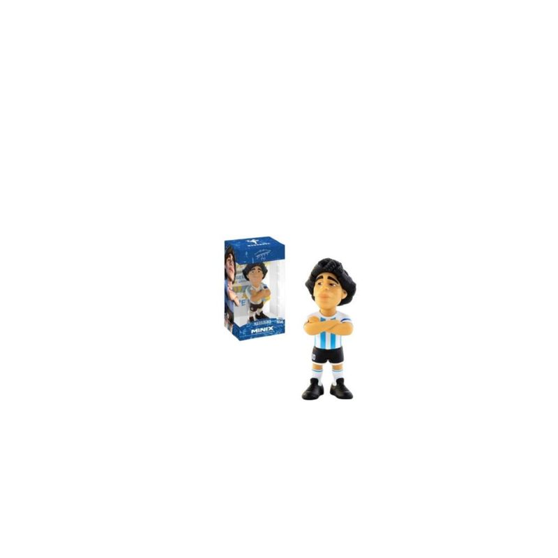 GENERICO - minix figura Psg maradona argentina