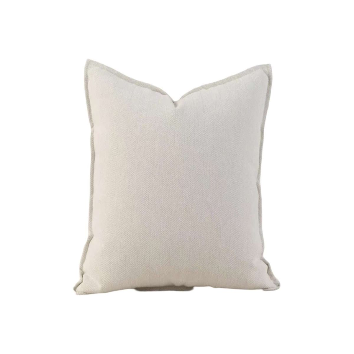 GENERICO - PACK DE 2  FUNDAS CHENILLE LISO 45 x 45 cm