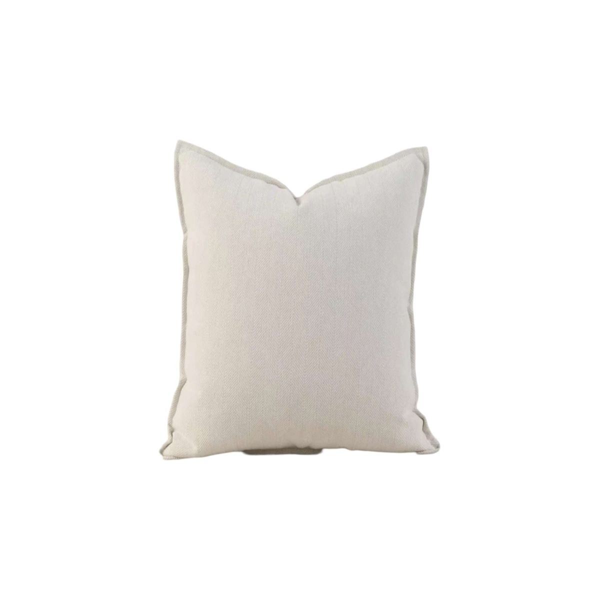 GENERICO - PACK DE 2  FUNDAS CHENILLE LISO 45 x 45 cm