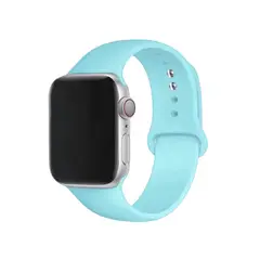 PINEAPPLESTORE - Pulsera para Apple Watch Silicona Celeste Baby 38-40-41mm