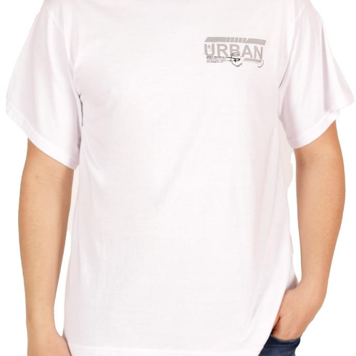 PEROE - Polera Grant I Blanca Oversize Peroé