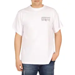 PEROE - Polera Grant I Blanca Oversize Peroé - Blanco
