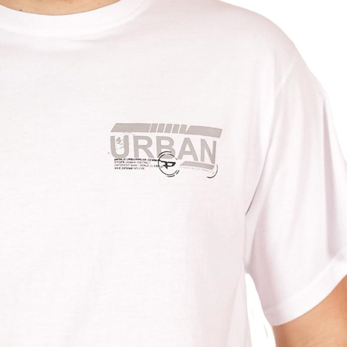 PEROE - Polera Grant I Blanca Oversize Peroé