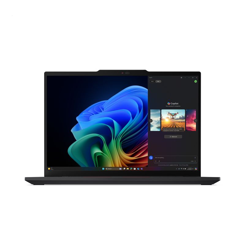 LENOVO - Notebook ThinkPad T14s Snapdragon® X Elite 6ta Gen 32GB RAM 512GB SSD 14 WUXGA Copilot