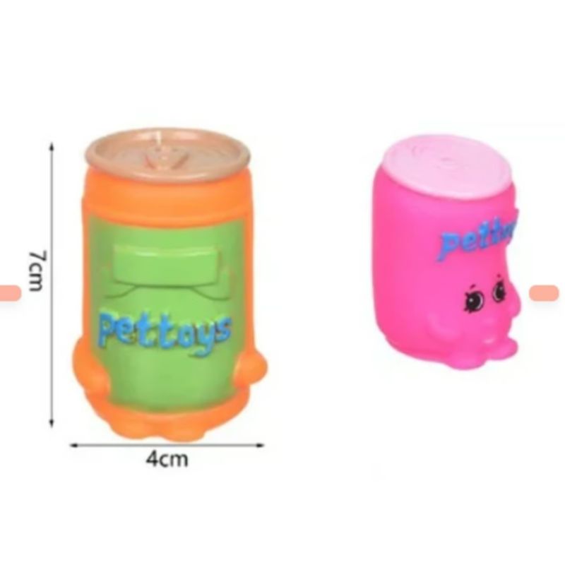 GENERICO - Lata De Bebida Juguete Para Perros Set 2