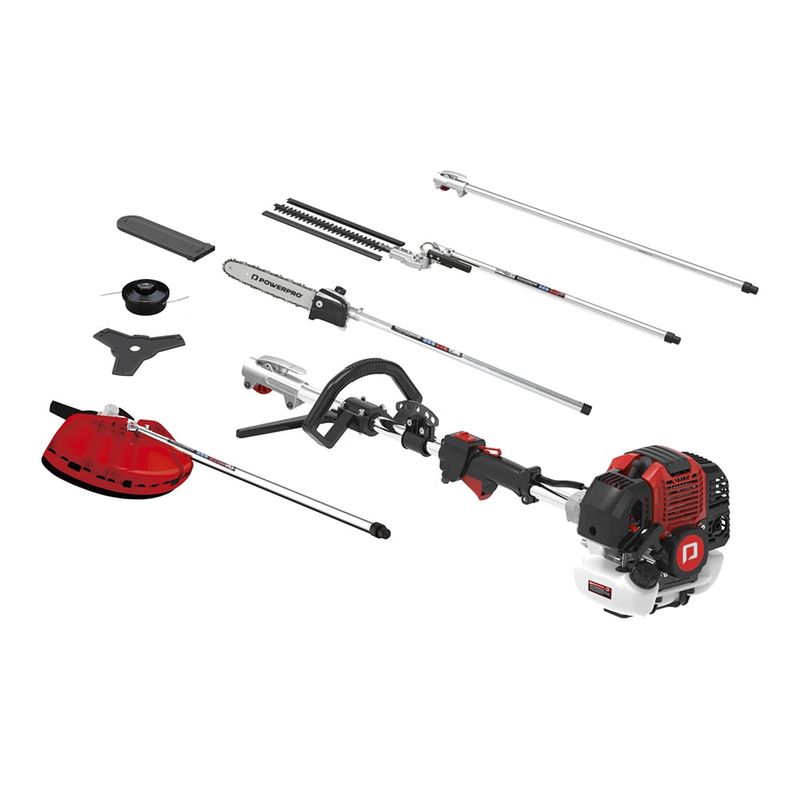 POWER PRO - Desbrozadora Multifunción 5en1 52cc 2HP 2T XP500MT Power Pro