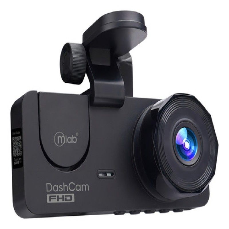 MLAB - Camara Seguiridad Dash Cam Mlab 9137 2x1 Camara 1080p