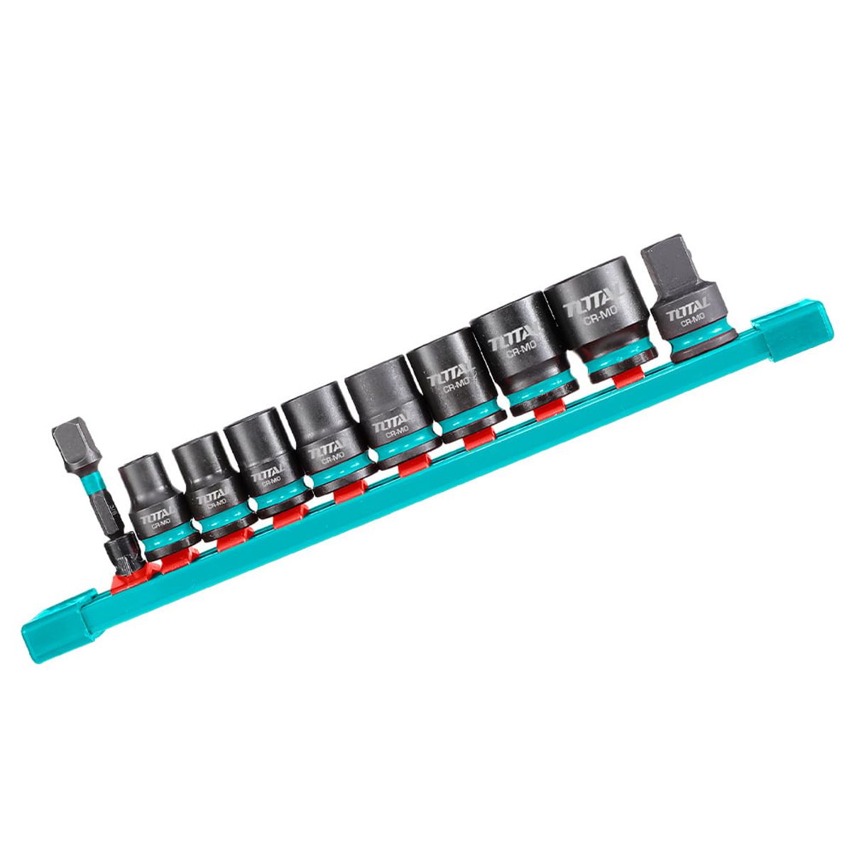 TOTAL - Set 10 dados de Impacto 3/8 Industrial Super Total