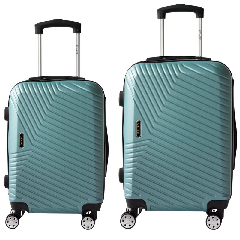 GENERICO - Set 2 Maleta Equipaje Mediana Grande Viaje Bodega 18 28 Kg