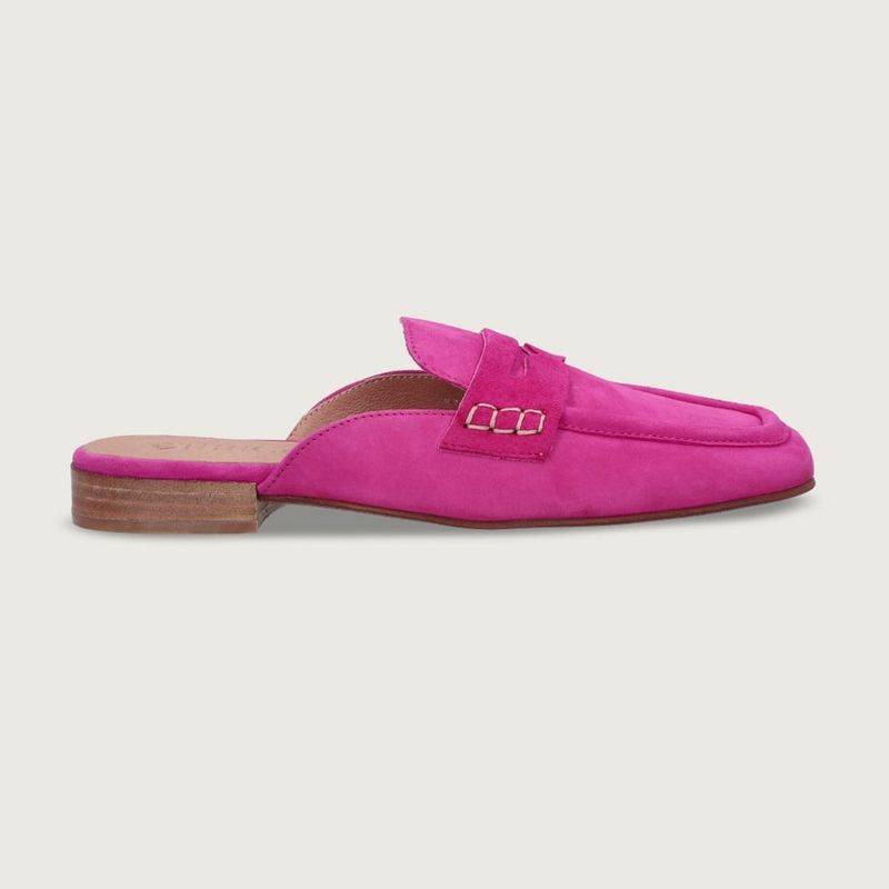 URCO - BABUCHA MARTA FUCSIA