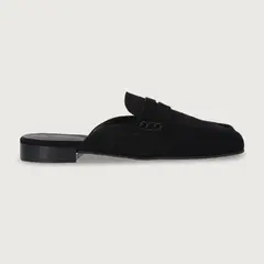 URCO - Babucha de Cuero Marta Black